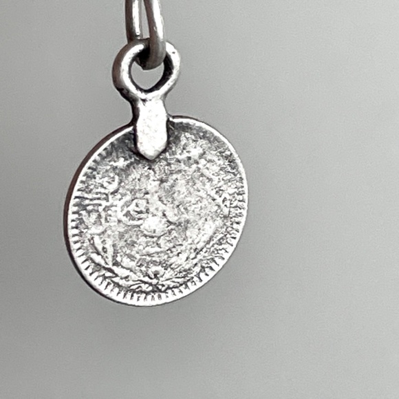 Vintage Artisan Handmade Hammered Silver Metal Cuff Bracelet - Picture 8 of 17